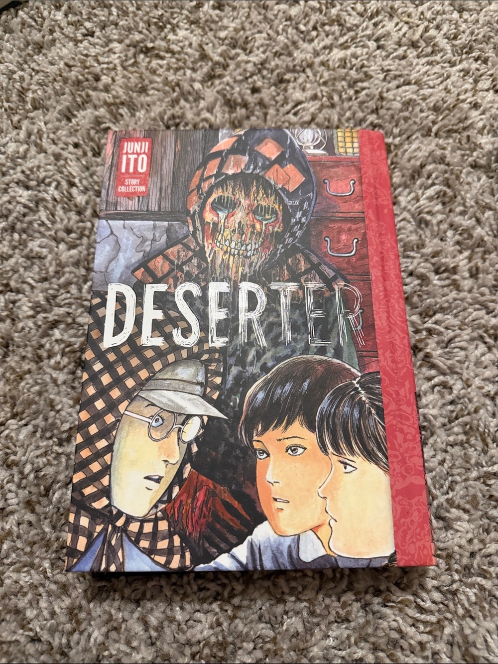 “Deserter” by Junji Ito